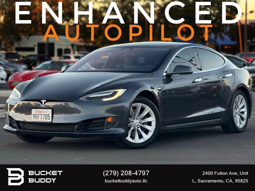 used 2017 Tesla Model S car, priced at $15,499