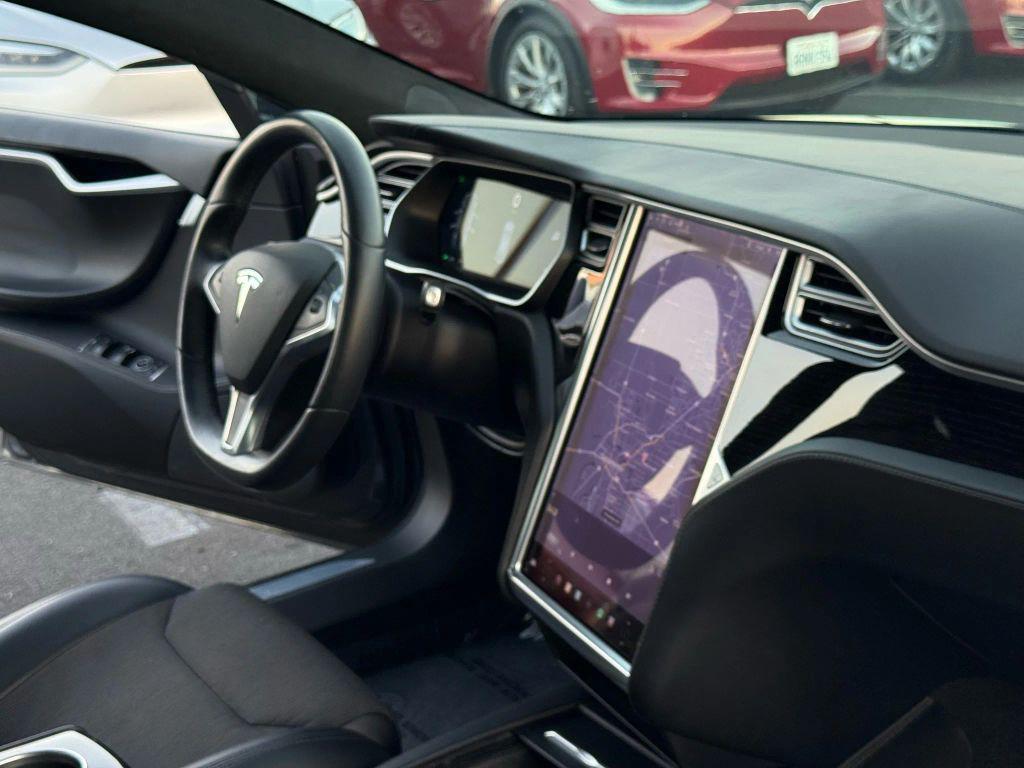 used 2017 Tesla Model S car, priced at $15,499