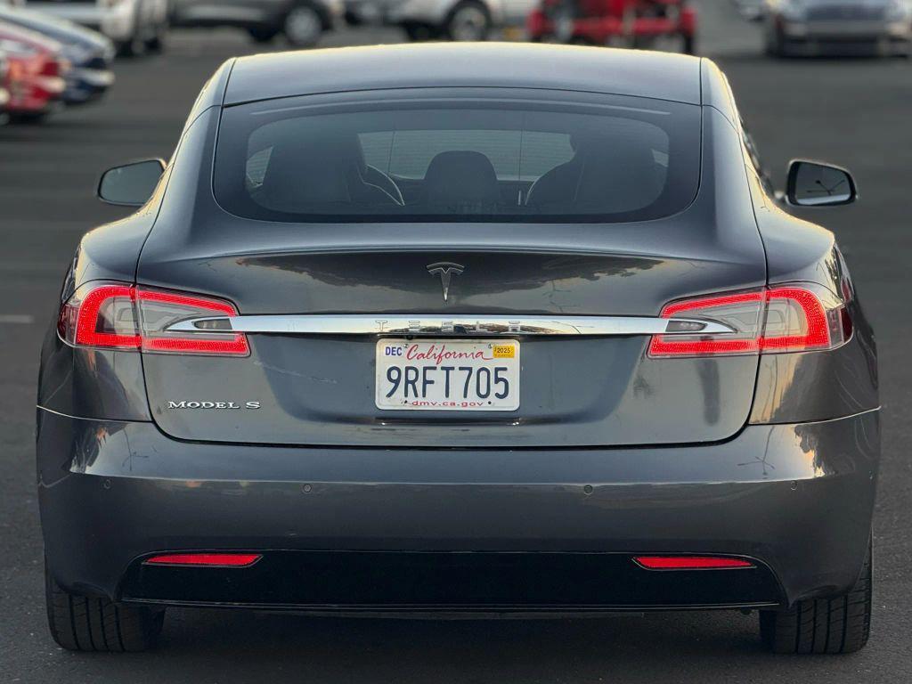 used 2017 Tesla Model S car, priced at $15,499