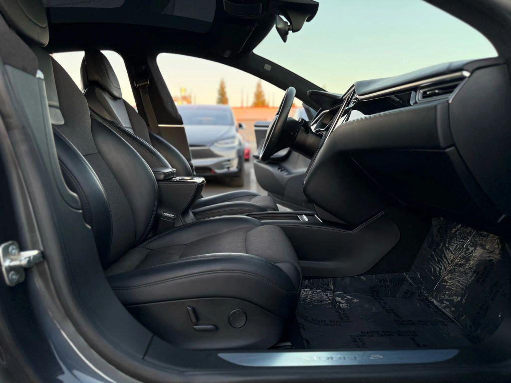 used 2017 Tesla Model S car, priced at $15,499