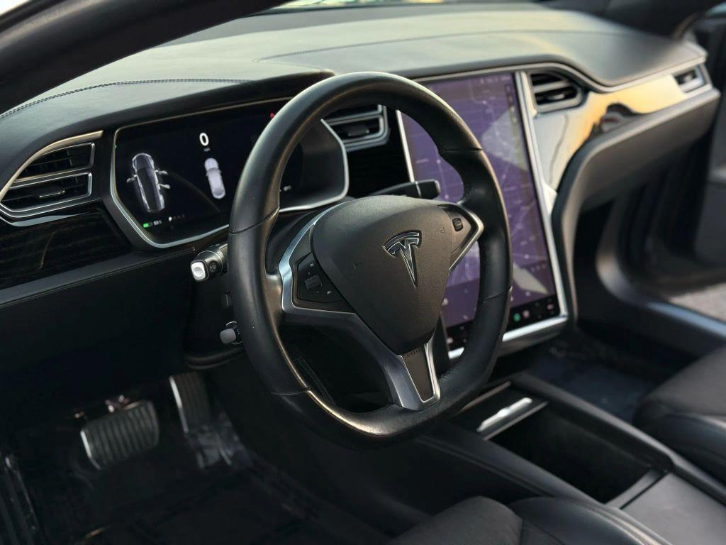 used 2017 Tesla Model S car, priced at $15,499