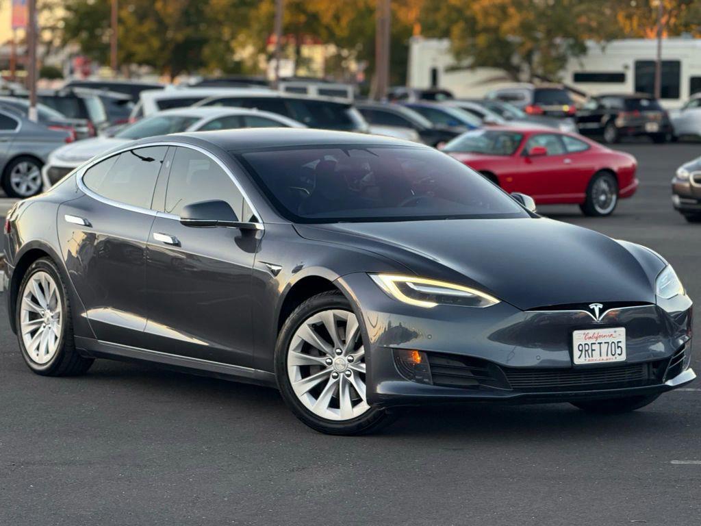 used 2017 Tesla Model S car, priced at $15,499