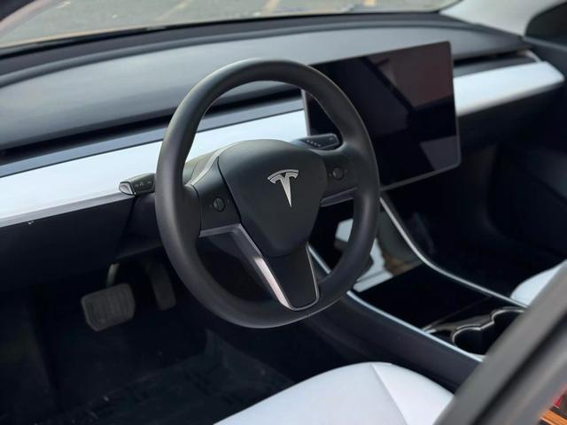 used 2020 Tesla Model 3 car, priced at $27,999