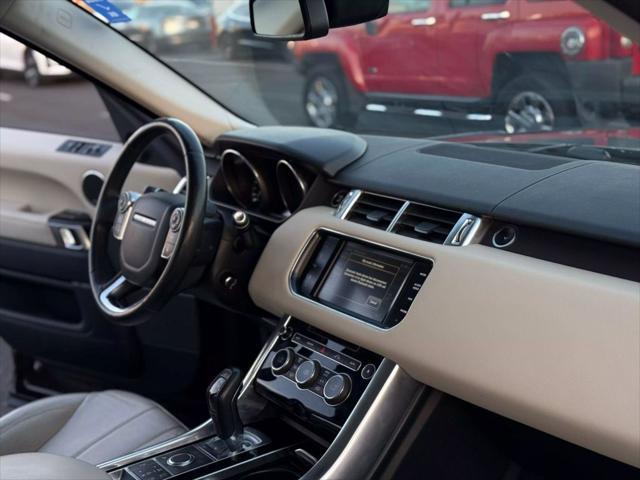 used 2014 Land Rover Range Rover Sport car, priced at $14,999