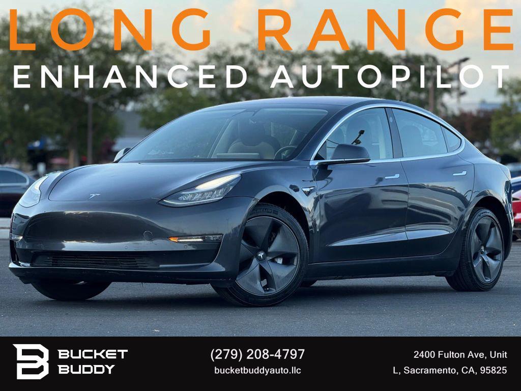used 2018 Tesla Model 3 car, priced at $14,999