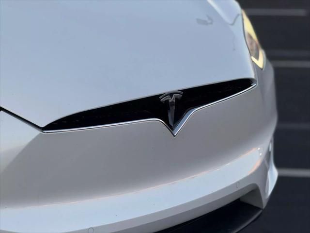 used 2018 Tesla Model X car, priced at $27,999