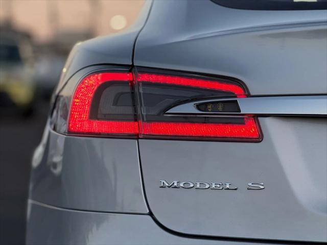 used 2016 Tesla Model S car, priced at $16,999