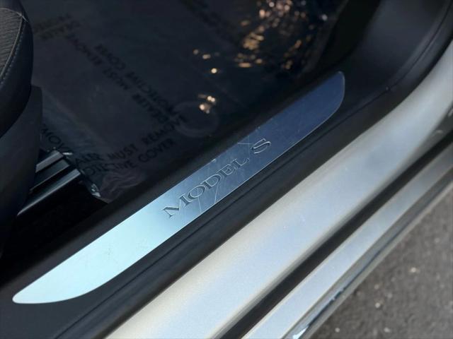used 2016 Tesla Model S car, priced at $16,999