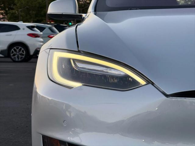 used 2016 Tesla Model S car, priced at $16,999