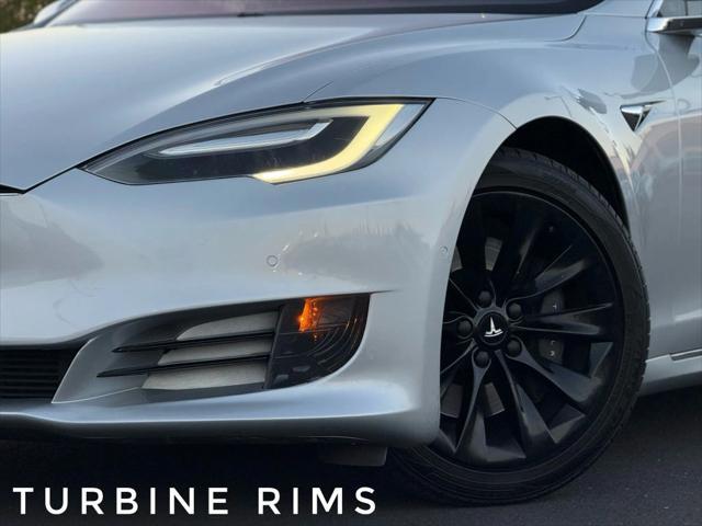 used 2016 Tesla Model S car, priced at $16,999