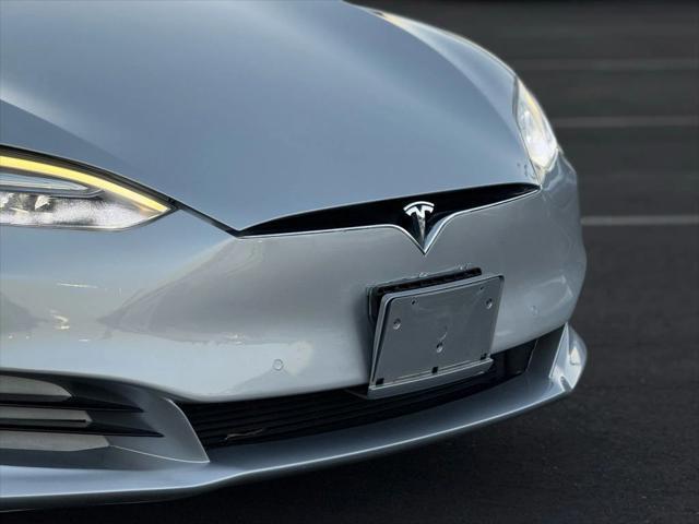 used 2016 Tesla Model S car, priced at $16,999