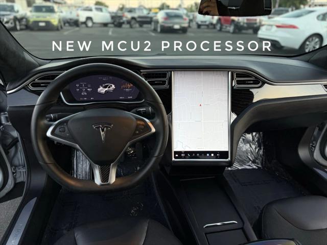 used 2016 Tesla Model S car, priced at $16,999