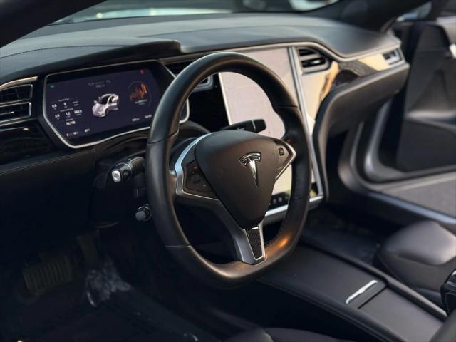 used 2016 Tesla Model S car, priced at $16,999