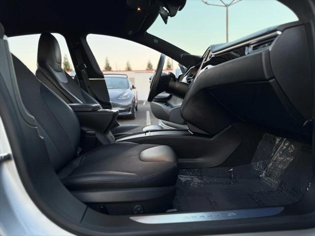 used 2016 Tesla Model S car, priced at $16,999