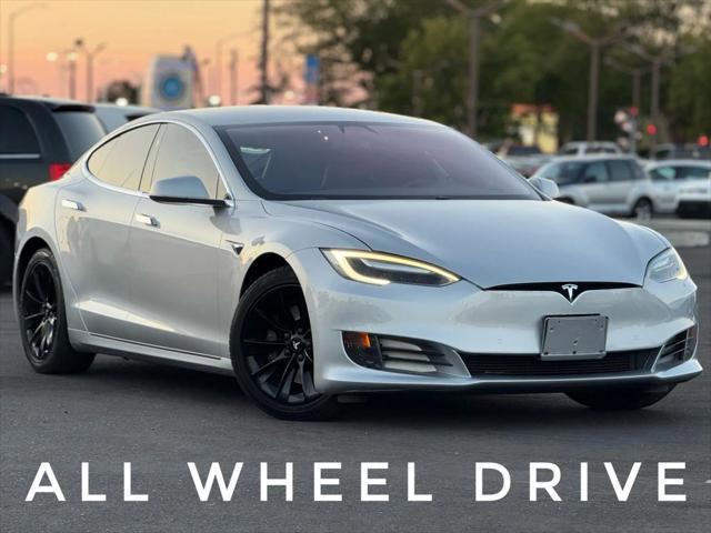 used 2016 Tesla Model S car, priced at $16,999