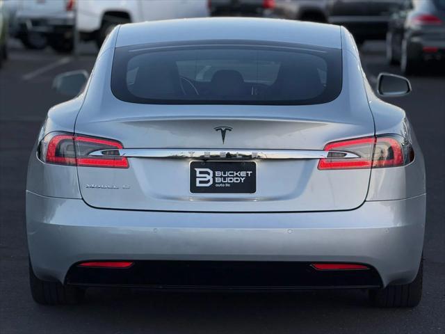 used 2016 Tesla Model S car, priced at $16,999