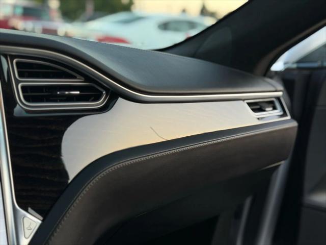 used 2016 Tesla Model S car, priced at $16,999