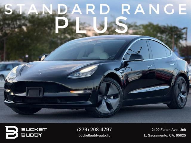 used 2019 Tesla Model 3 car, priced at $13,999