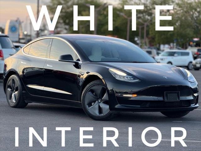 used 2019 Tesla Model 3 car, priced at $13,999