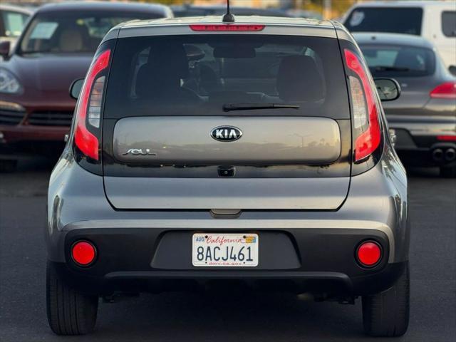 used 2017 Kia Soul car, priced at $8,999