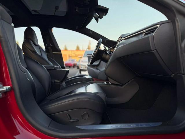 used 2018 Tesla Model S car, priced at $20,999