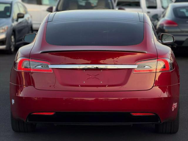 used 2018 Tesla Model S car, priced at $20,999