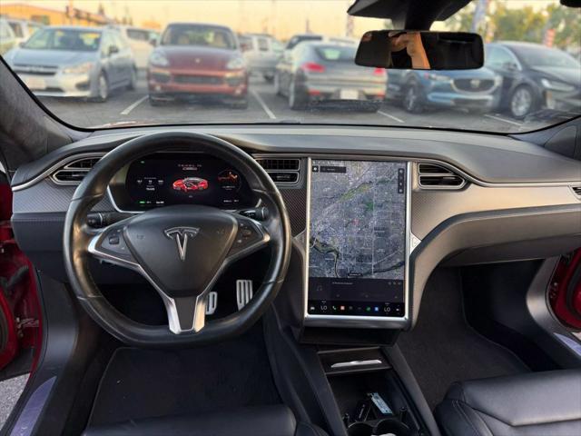 used 2018 Tesla Model S car, priced at $20,999