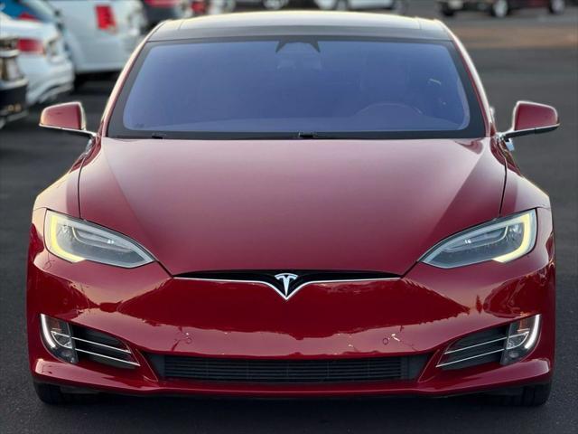 used 2018 Tesla Model S car, priced at $20,999