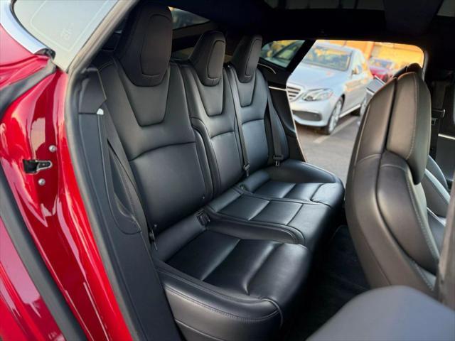 used 2018 Tesla Model S car, priced at $20,999