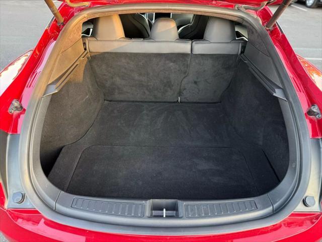 used 2018 Tesla Model S car, priced at $20,999