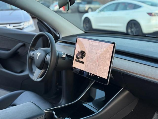 used 2021 Tesla Model Y car, priced at $26,999