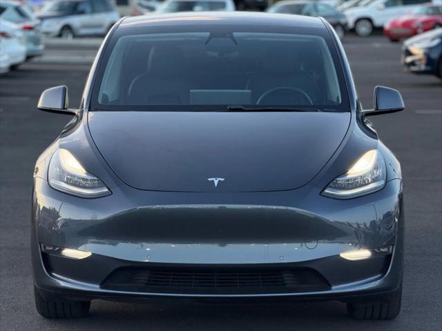 used 2021 Tesla Model Y car, priced at $26,999
