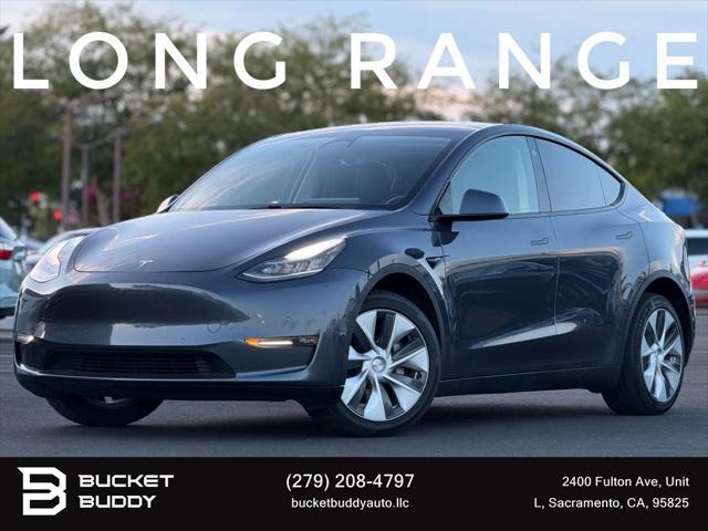 used 2021 Tesla Model Y car, priced at $26,999