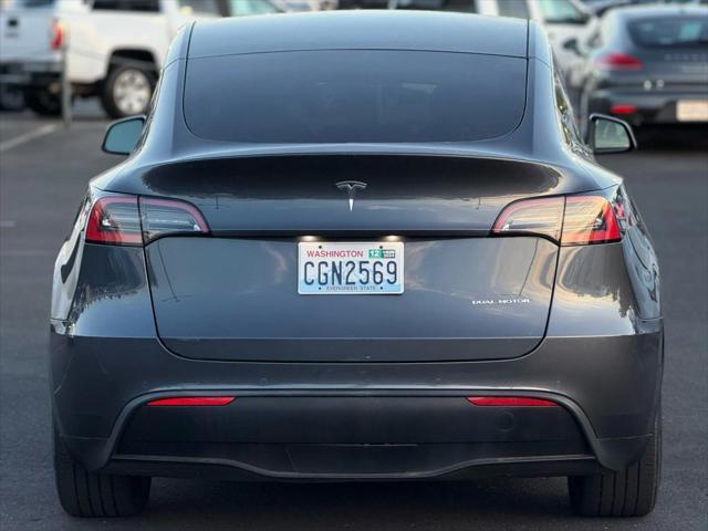 used 2021 Tesla Model Y car, priced at $26,999
