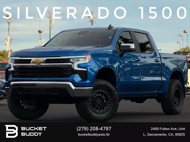 used 2023 Chevrolet Silverado 1500 car, priced at $32,999