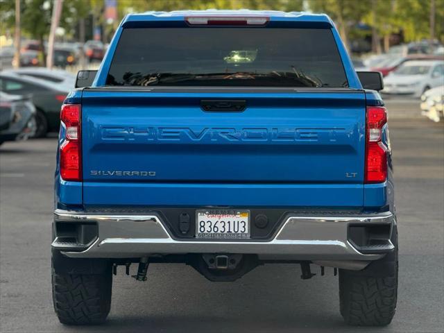 used 2023 Chevrolet Silverado 1500 car, priced at $32,999