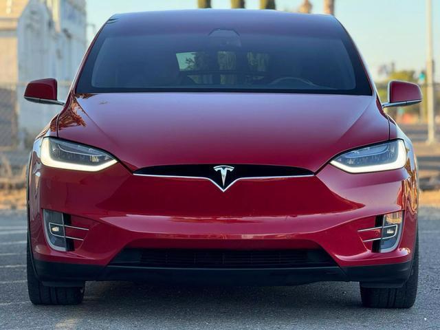 used 2017 Tesla Model X car, priced at $31,499