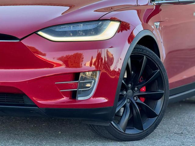 used 2017 Tesla Model X car, priced at $31,499