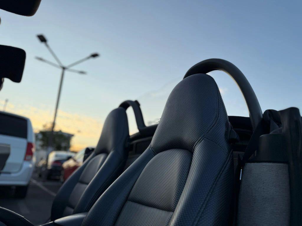 used 2000 Porsche Boxster car, priced at $8,999