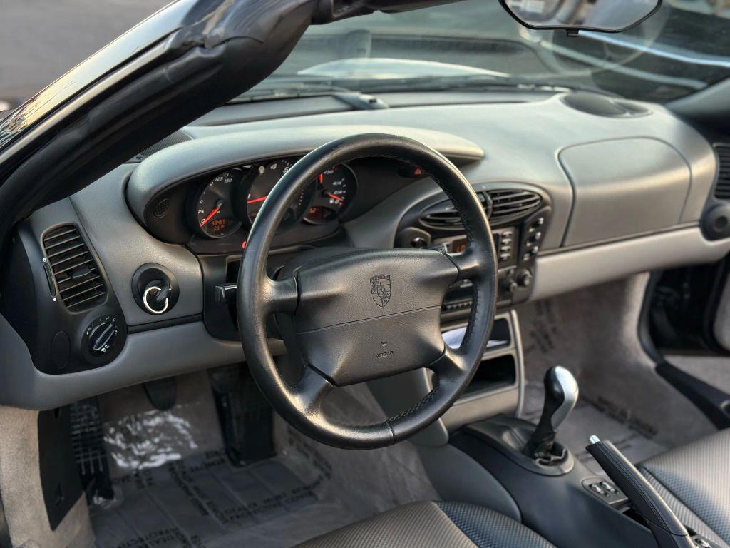 used 2000 Porsche Boxster car, priced at $8,999
