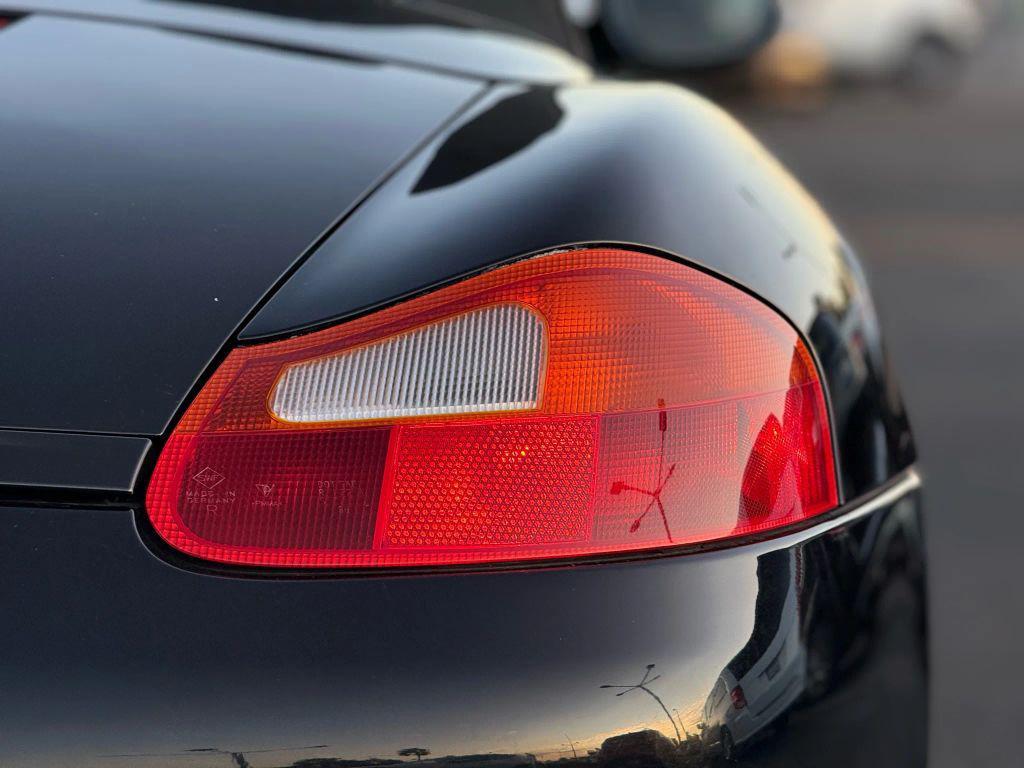 used 2000 Porsche Boxster car, priced at $8,999