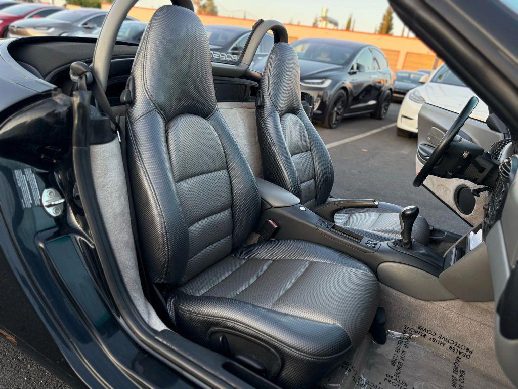used 2000 Porsche Boxster car, priced at $8,999