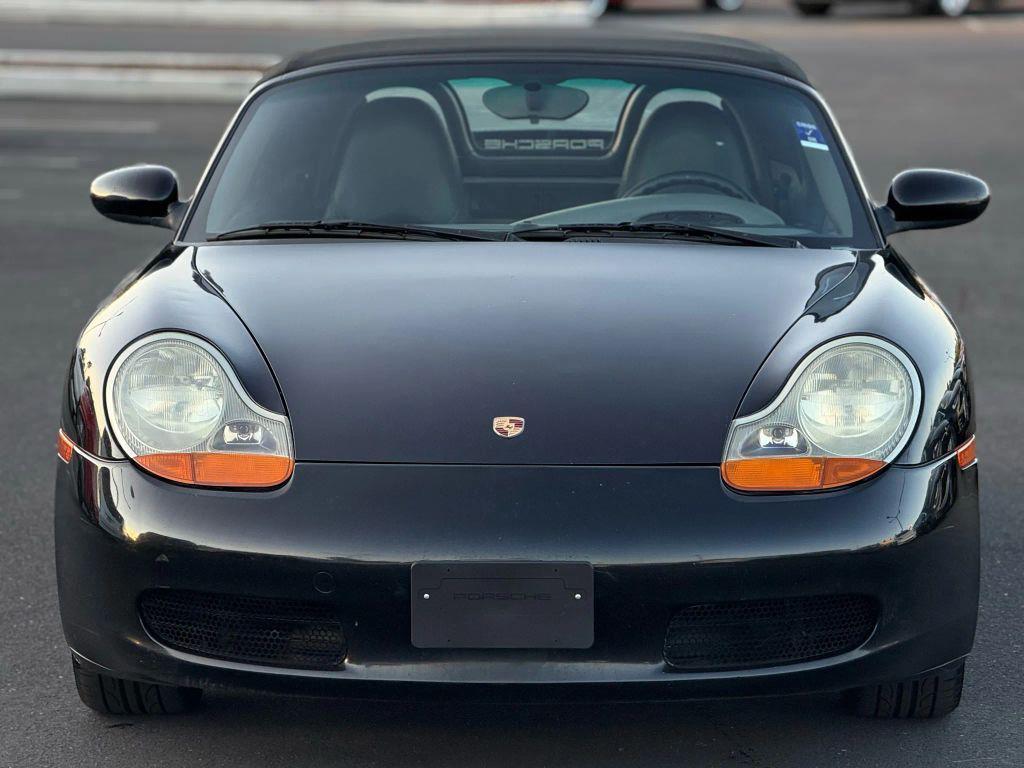 used 2000 Porsche Boxster car, priced at $8,999