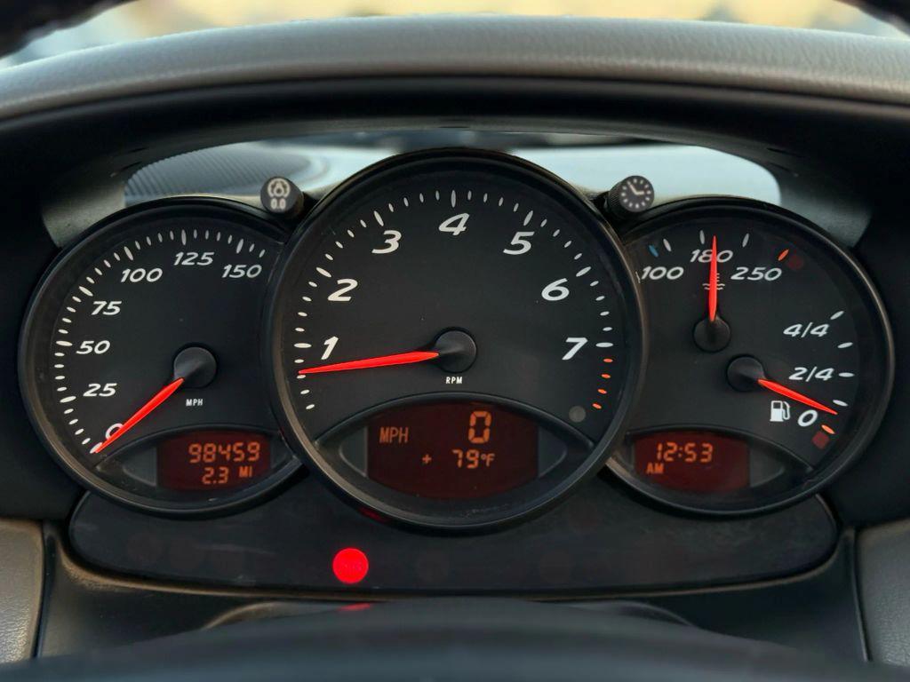 used 2000 Porsche Boxster car, priced at $8,999