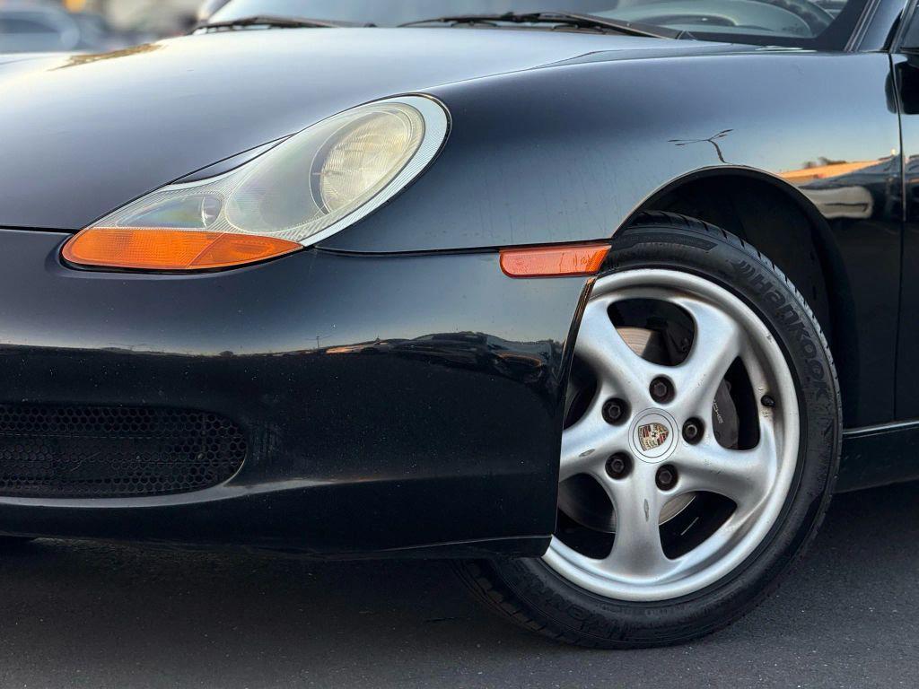 used 2000 Porsche Boxster car, priced at $8,999