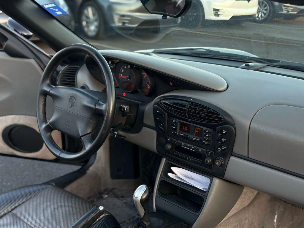 used 2000 Porsche Boxster car, priced at $8,999