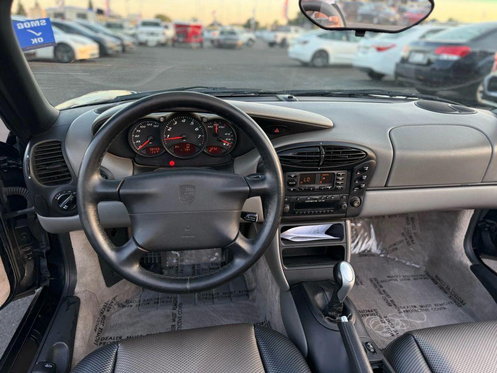 used 2000 Porsche Boxster car, priced at $8,999