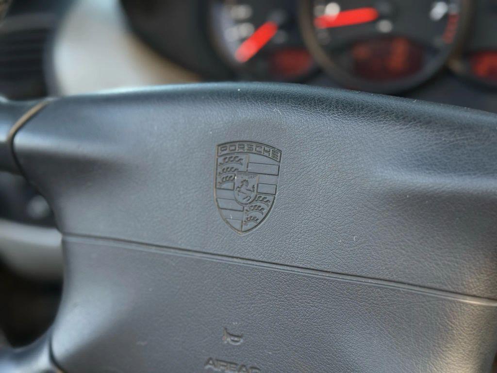 used 2000 Porsche Boxster car, priced at $8,999