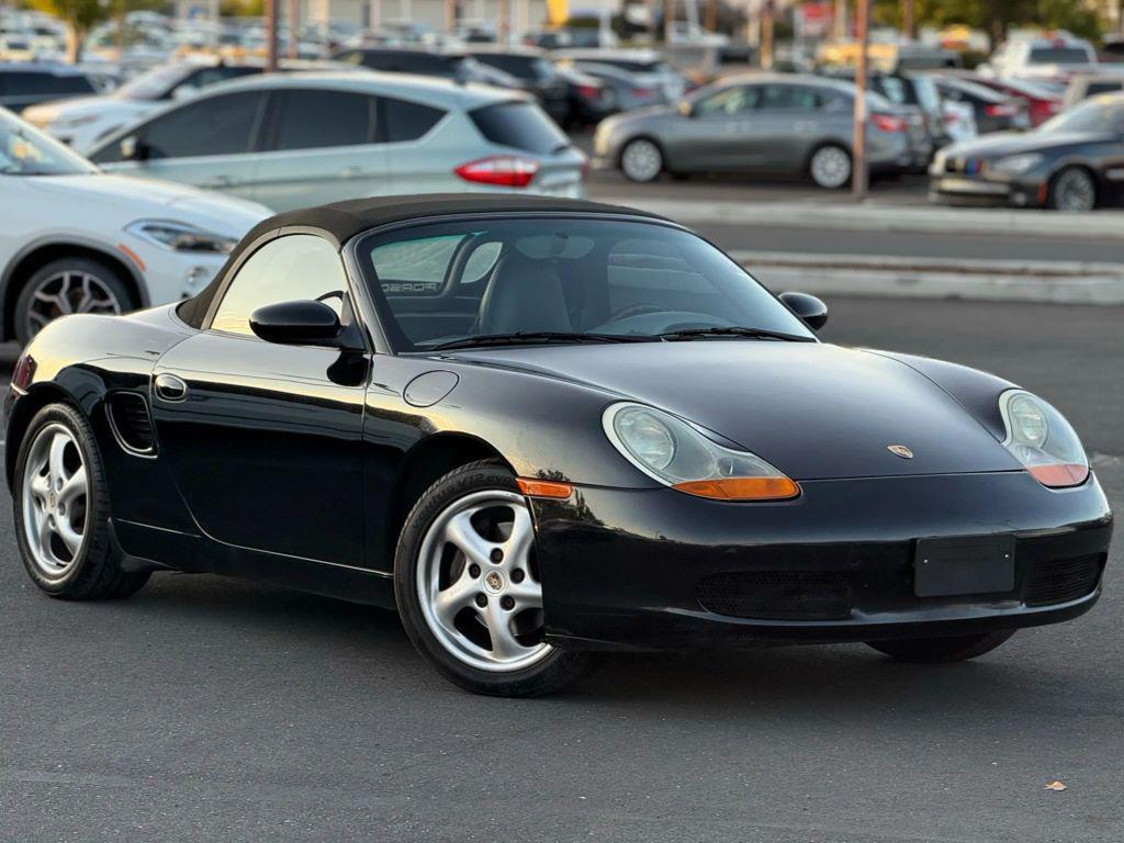 used 2000 Porsche Boxster car, priced at $8,999