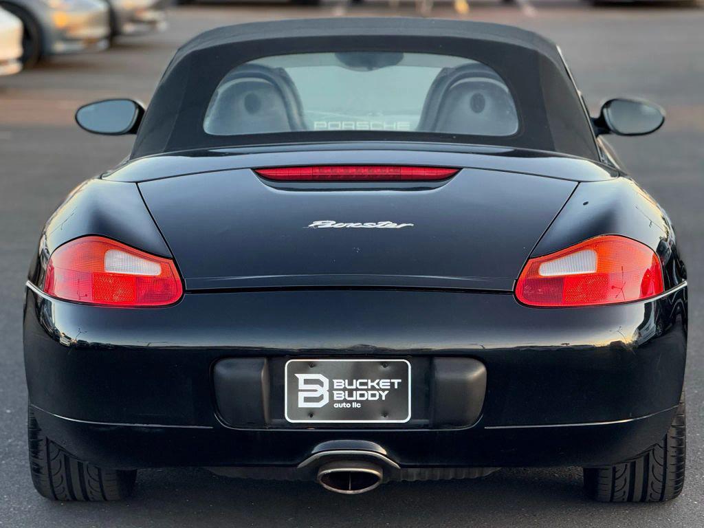 used 2000 Porsche Boxster car, priced at $8,999